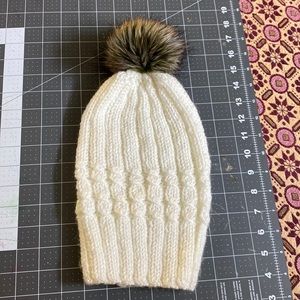 Woolen hat with Pom Pom